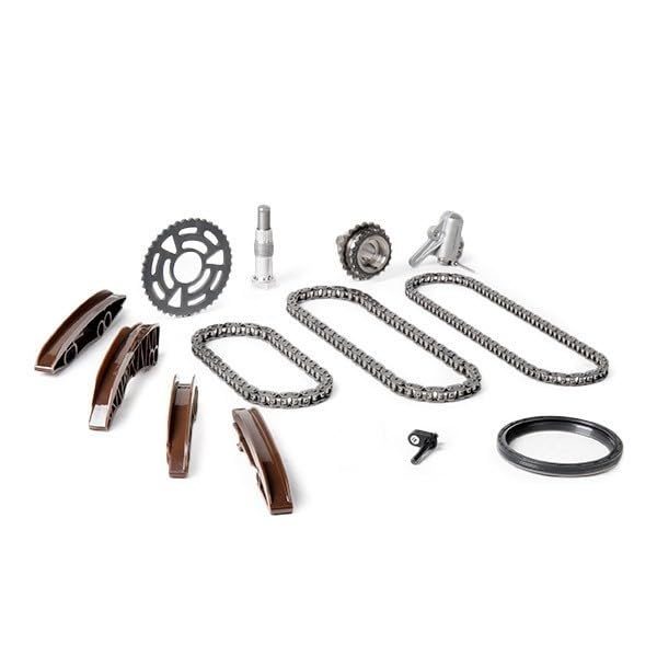 RIDEX 1389T0008 Kit de cadena de distribución con ruedas dentadas Compatible con BMW 5 Touring F11