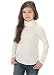 high5 solid Color Turtleneck 100% Cotton Size 7 Off White
