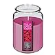 Atmosphera - Duftkerze - Himbeere - 510g - Rosa