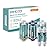 NU Aqua Reverse Osmosis Water Filter System Replacement Set - 4 Stage 2 Year Under Sink Kit - Includes Sediment, Carbon Filters, Parts & Fittings - Universal Undersink RO Filtration Cartridge Pack