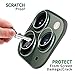 QHOHQ [4 Pack] Camera Lens Protector for iPhone 11 Pro(5.8
