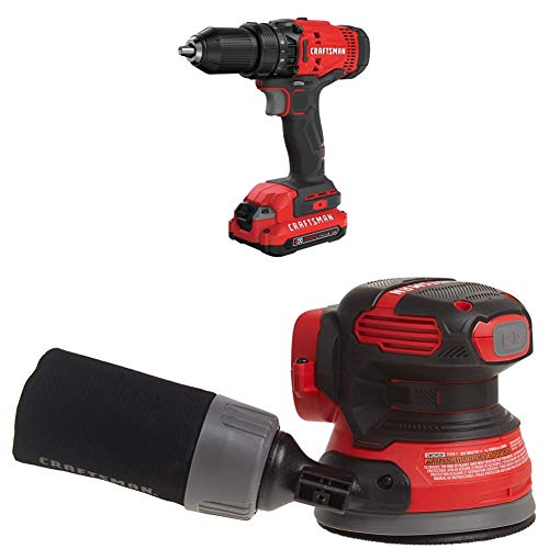 CRAFTSMAN V20 Cordless DrillDriver Kit with EXTRA Lithium Ion Battery 2.0-Amp Hour CMCD700C1 & CMCB202 product thumbnail 8
