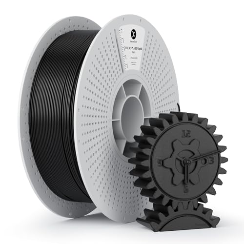 Filament ABS Rapid kexcelled noir pour imprimer sans déformation ni blocage