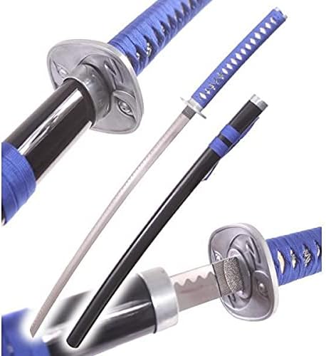 Anime 41" Fantasy Samurai Sword with Metal Tsuba Samurai Champloo Jin