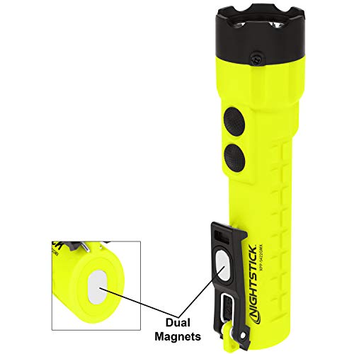 Nightstick Xpp-5422Gmx X-Series Intrinsically Safe Dual-Light Flashlight With Dual Magnets, Green/Black #TOP1