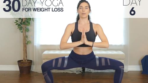 Day 6 - Power Yoga Hiit Workout thumb #1