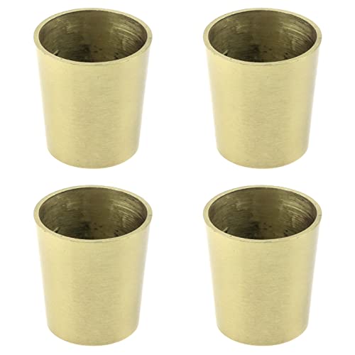 Antrader Gold Leg Cover Caps