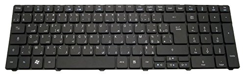 Preisvergleich Produktbild Original Acer Tastatur / Keyboard (Arab) Aspire 5740 Serie