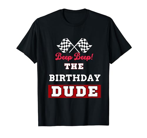Disfraz de Birthday Dude Kids One Happy Dude para fiesta de cumpleaños para niños Camiseta