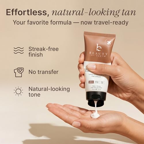 Image of Tanning Lotion Self Tanner - USA Made with Natural & Organic Ingredients