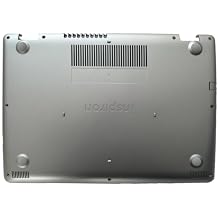 New Compatible Replacemen for Dell Inspiron 14 3000 3480 3482Silver Bottom Base Lower Case Cover Shell 0YGJFC