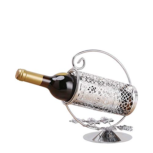 Soporte de vino decorativo para mesa 13.4x24 cm miniatura 1