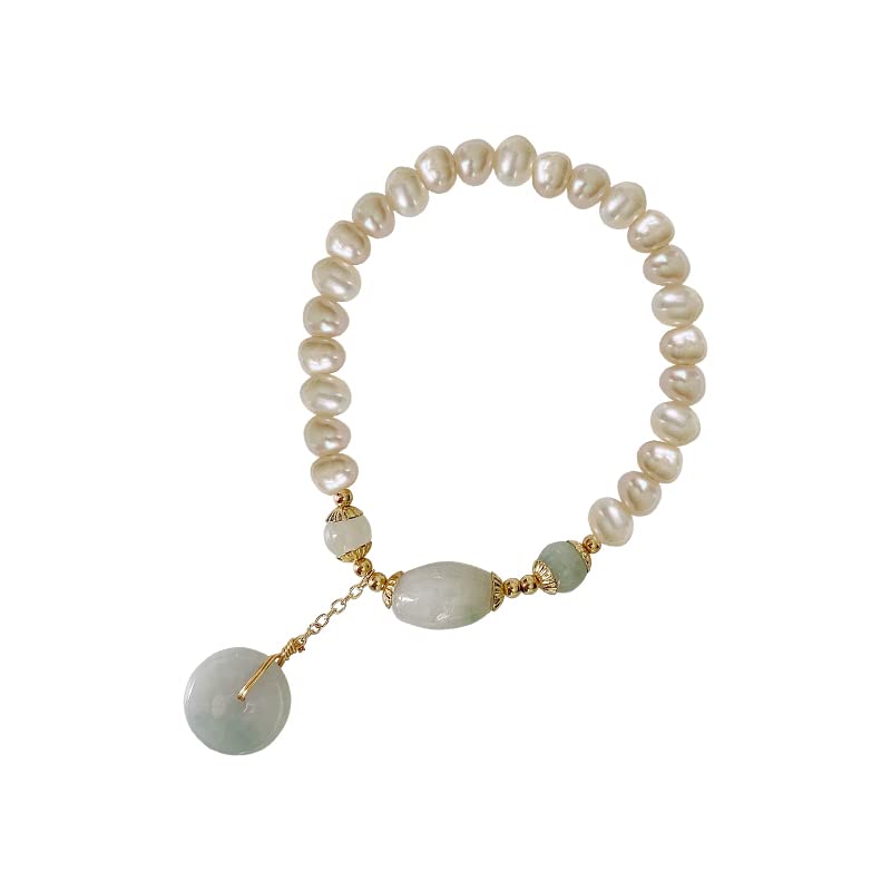 Bracelet en jade et or 14K : le bijou extensible du quotidien