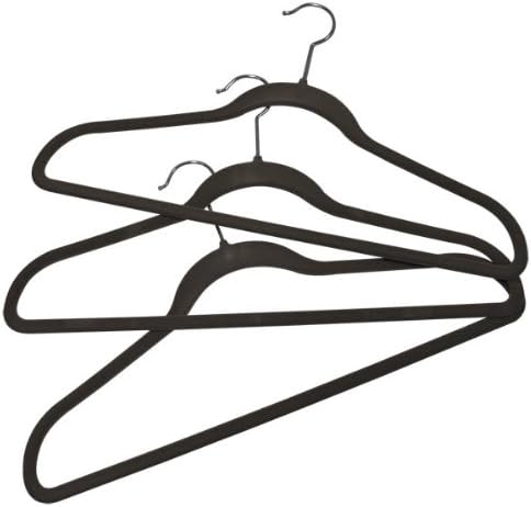 Non-Slip Hangers Gray 3 Pack