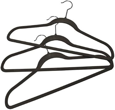 Non-Slip Hangers Gray 3 Pack
