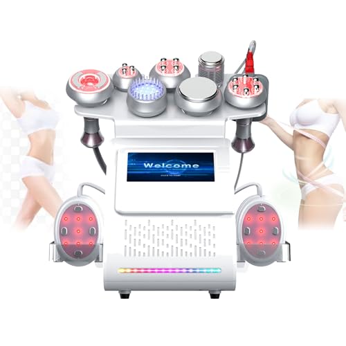 GEHPYYDS Masajeadores eléctricos de Espalda, Dispositivos Antiarrugas y antienvejecimiento, máquina para Esculpir el Cuerpo, Herramienta de Masaje para la Celulitis, para Eliminar Grasa.