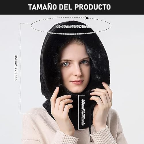 Catálogo para Comprar On-line Gorros de punto para Mujer que puedes comprar esta semana. 3 Imagen adicional