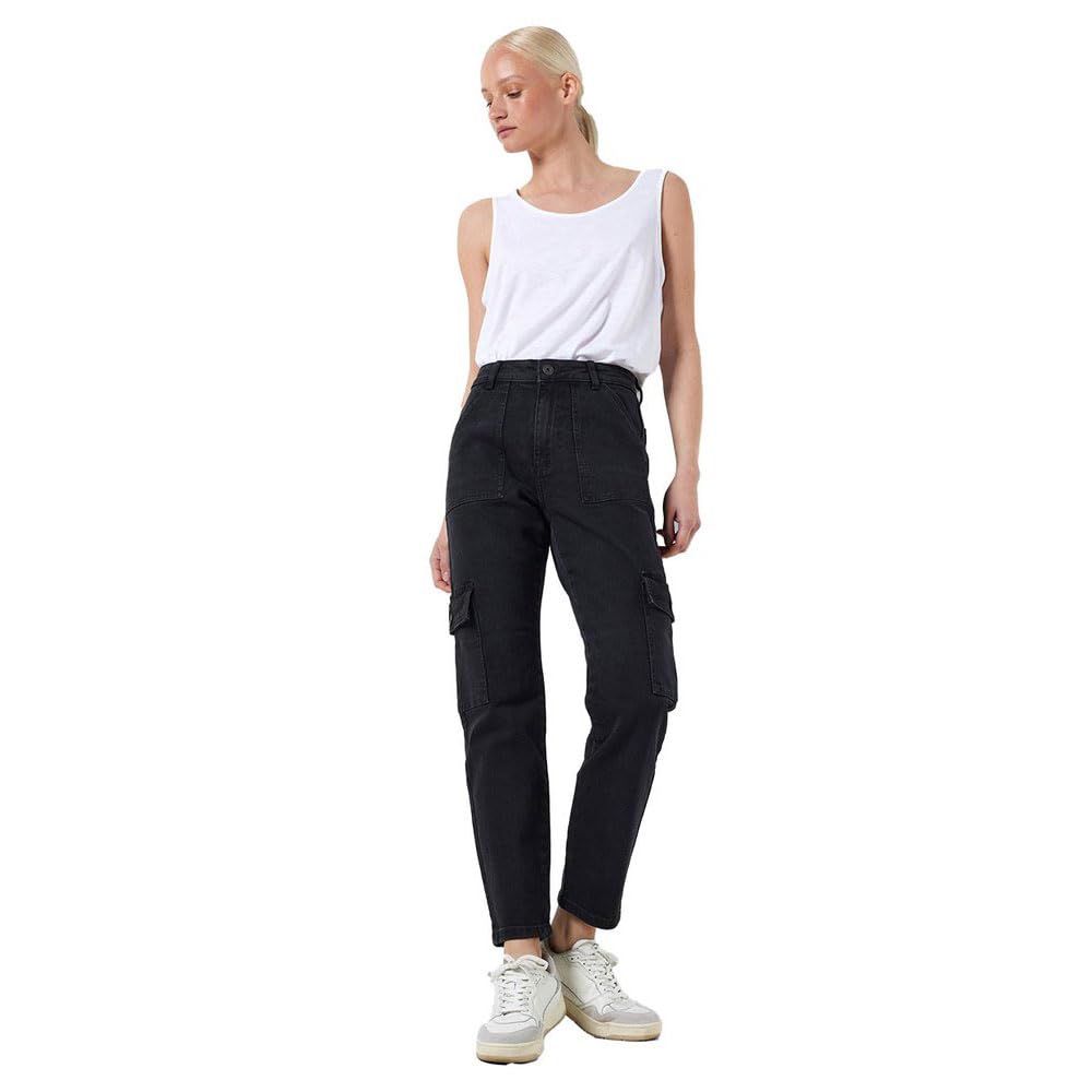 Noisy may Women's Jeans, Black, 27W x 32L
