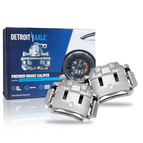 Image of Detroit Axle - Brake Calipers for 2000-2005 Ford Excursion 2000-2004 F-250