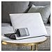 Slipdrive - Portable Hard Drive Sleeve for Laptop - SSD Solid State Drive - Reusable Adhesive - 5” x 3.2” Stick on External Hard Drive Carrying Case - Travel Pocket Pouch (Small, Gray)