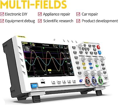 Amazon.com: YuqiaoTime FNIRSI-1014D Desktop Oscilloscope