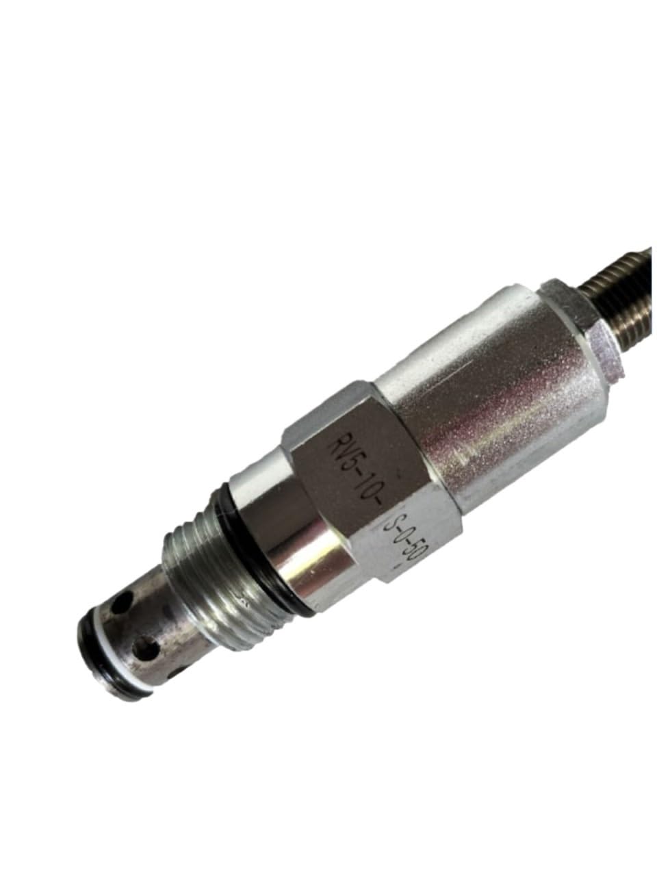 RV5-10-S-0-35 Threaded Oil Pressure Valve 1Pcs