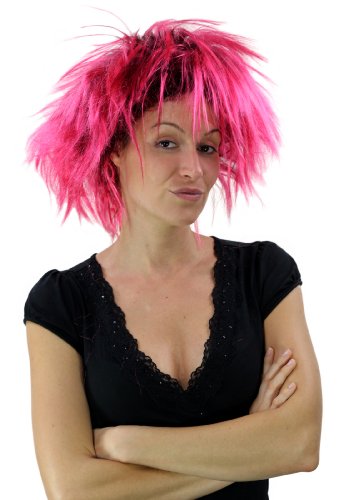 Wig Me Up - Parrucca da Carnevale, Punk Anni 80