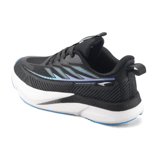 Image of ASIAN Hypercushion Carbon-10 Men's Running Shoes | Carbon Plate Technology, Breathable Knit Upper, Memory Foam Cushioning for Running, Training