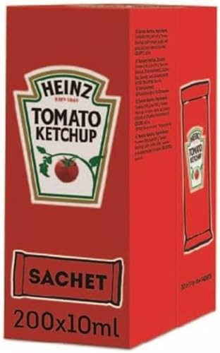 HEINZ Tomato Ketchup, 10 ml (confezione da 200)