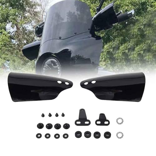 Garde-Mains Moto Harley Heritage Softail pour Rouler Confortablement en Voyage