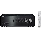 ヤマハ プリメインアンプ A-S301(B) 192kHz/24bit対応 光/同軸デジタル入力 ブラック