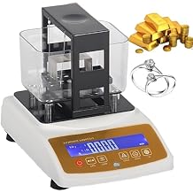 Digital Electronic Gold Purity Tester,Density Analyzer for Gold and Silver, Accurate to 0.001g, for Gold, Platinum, Palladium | Jewelry/Pawn Shop/Refinery Precious Metal Analyzer Lab-120g
