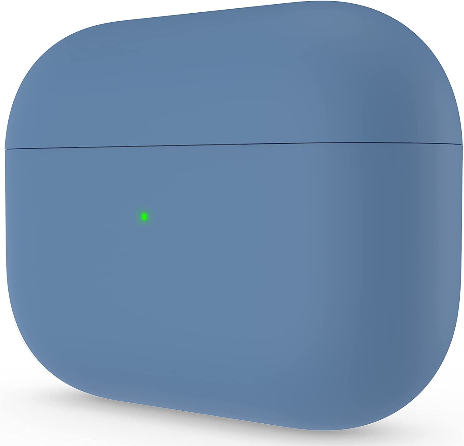 Airpods Pro 2nd Generation (2022) Case Cover, Soft Silicon Full Protective Case (Sierra Blue)