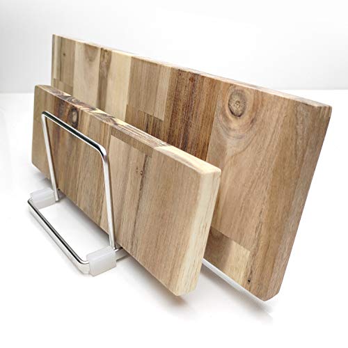 Soporte de rejilla para tablas de cortar de acero inoxidable LENITH pequeño miniatura 4