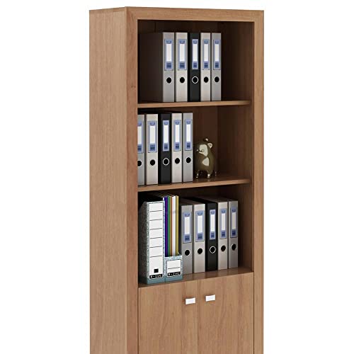 Armario p/Escritório ME4110 Amendoa