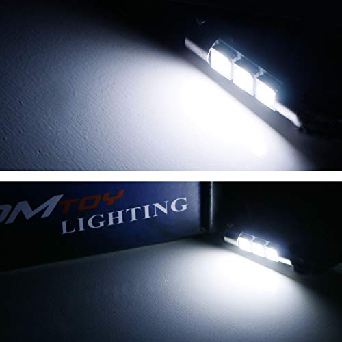 Bombillas LED 29mm 6614F sustitución para espejo de sol miniatura 2