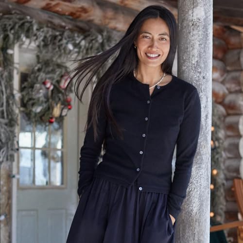 Image of Lands' End Women's Cashmere Cardigan Sweater
