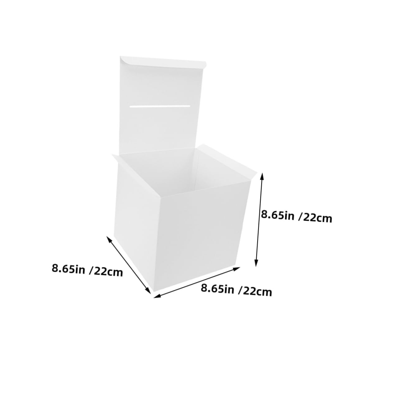 PRETYZOOM Versatile Wedding Card Holder Box Raffle Ticket Box Birthday Cards Holder for Party Timeless Aesthetic