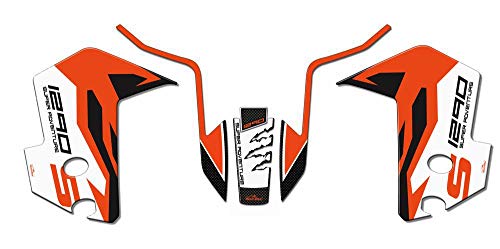 Autocollant Moto KTM 1290 à effet gel 3D résistant aux chocs et rayures régulières