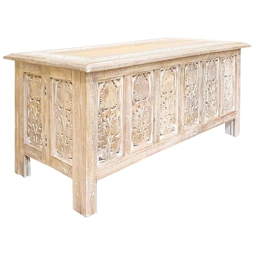 Jarrones Decorativos Blancos Modernos Marca The Wooden Town