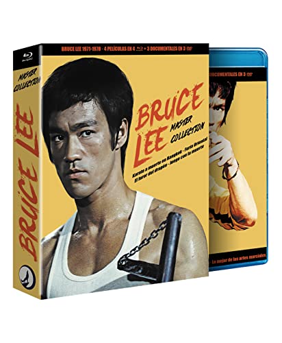 Bruce Lee. Blu ray Pack 4 BD + 3 DVD Extra. [Blu ray]