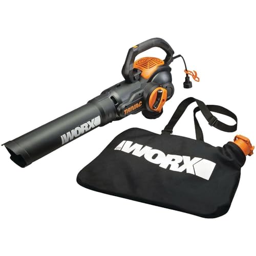 WORX Trivac 12-Amp Electric 3-in-1 Blower/Mulcher/Yard Vacuum