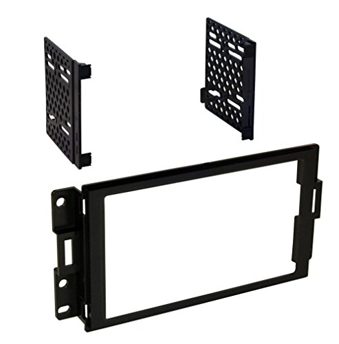 AMERICAN INTERNATIONAL GMK395 2004-2008 Pontiac Grand Prix Double DIN Dash Kit, Black