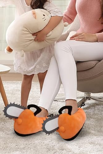 Adult Kids Slippers Shoes Cosplay Anime Slipper Figure Plush Home Slippers Winter Warm Slipper Shoe4