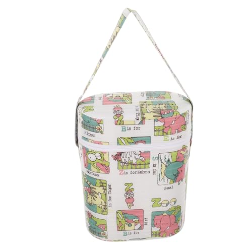 Borsa Per Biberon Isolata Portatile Maniglia Pratica Trasporto Di Da Viaggio Multiuso E Affidabile