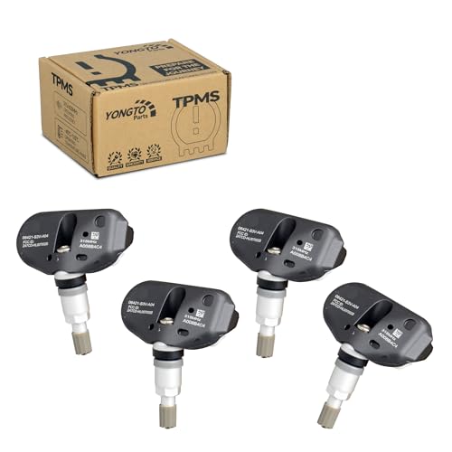 Yongtoparts TPMS Sensor 4PCS