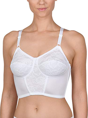 Preisvergleich Produktbild Naturana Longline BH ohne Bügel 86012 Gr. 105 B in Weiss