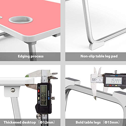 Laptop Bed Table with Drawer - Image 6