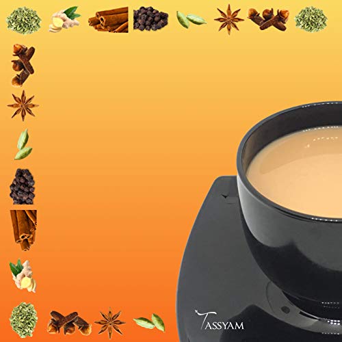 Image of Tassyam Strong Assam Chai Combo (with Free Premium Ashna Green Tea) | Total 750g