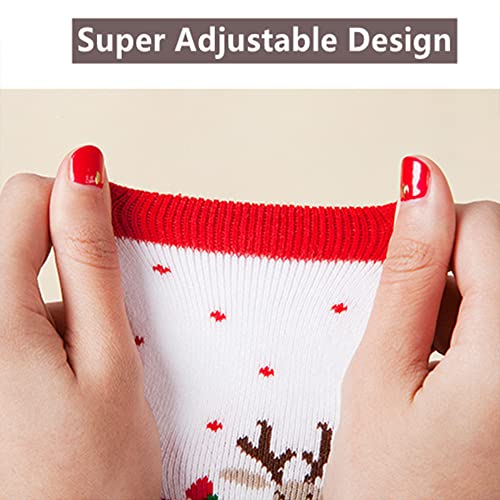Christmas Socks Baby&Toddler Socks - Winter Warm Socks 5 Pairs Unisex Soft For Infant Toddler kids Boys Girls Gift3